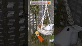 Hanging Bird 🕊️😍 from Meesho #meesho #homedecor#birdnest #hangingbird#trending #viral #shortvideo