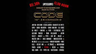 PETDuo @ Code 18th Anniversary, Club Fabrik, Spain (13.11.2021)