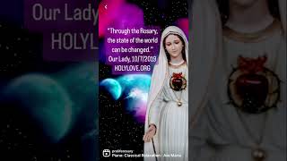 #pray the #rosary - a most powerful #prayer given by the #blessedvirginmary #christian #catholic