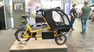 Eurobike 2021: Chike e-kids Lastenrad Neuheiten