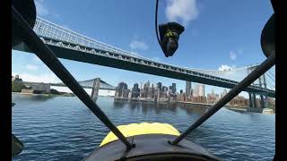 MSFS Fly Over NewYork City By VR 🥽