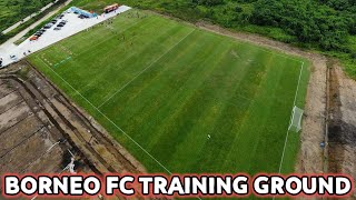 MANTAP! MENUJU KLUB PROFESIONAL! Tampilan Borneo FC Training Ground di Loa Bakung, Kota Samarinda