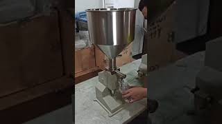 A03 manual cream paste filling machine (by Hendrick Enterprises)