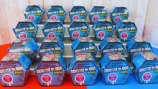 Unboxing 20 Monster High Minis Series 2 Lockers Adult Collection