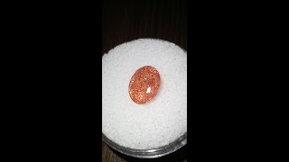 Genuine Tanzanian Sunstone at 1.68ct from thecoveatfoxhollow.com