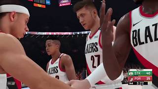 NBA 2K19 - MyTeam Week 8 Challenge: Lillard (FULL GAMEPLAY)