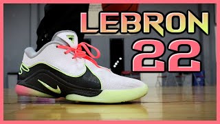 DO NOT BUY the LeBron 22 Before Watching This!! Performance Review!