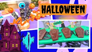 Prepara tus 𝗔𝗣𝗘𝗥𝗜𝗧𝗜𝗩𝗢𝗦 𝗽𝗮𝗿𝗮 𝗛𝗔𝗟𝗟𝗢𝗪𝗘𝗘𝗡 🎃 Todo para tu MESA DULCE 🍭 APRENDE estos tips (PARTE 2)