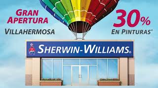 ¡Pinturas Sherwin-Williams llega a Villahermosa! 🌈