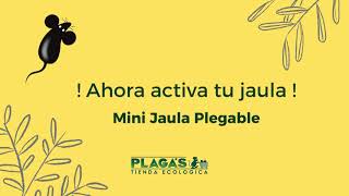 Mini Jaula Plegable en Plagas Tienda Ecológica - EXCEL PEST CONTROL