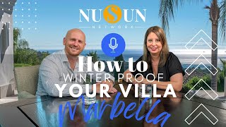 Winter-Proofing Your Marbella Home: Expert Insights on Humidity and Damp Protection with Murprotec