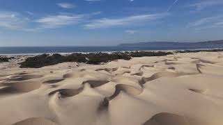 Oceano Dunes Quick aerial view of one incredible place.