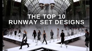 The Top 10 Greatest Fashion Show Sets Of All Time | Virtual Front Row