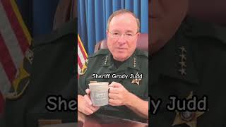 Sheriff Grady Judd! An awesome sheriff in Polk County, Florida who catches so many baddies! #shorts