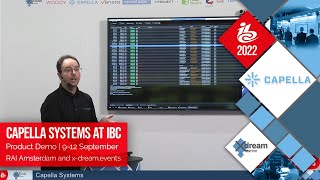 Capella Systems Cambria 5.0 Demo | Hybrid IBC 2022