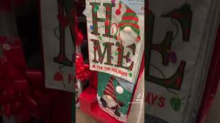 Christmas Flags At Walmart | Alesha Pendry #christmas #christmasdecor