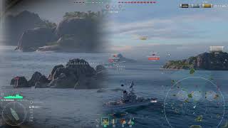 BEST OF LIVE TWITCH Magnifique tire World of Warships