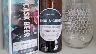 Innis & Gunn: Islay Whiskey Cask Beer Scottish Red Ale