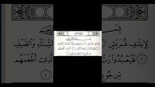 Surah Quraysh || Sheikh Maher Al Muqaily || سورة قريش