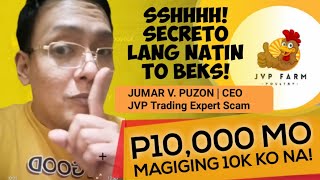 JVP TRADING EXPERT SCAM NA! ⛔ 1.2K INVESTORS ANG BIKTIMA? ⛔ JUMAR V. PUZON DEACTIVATED NA ANG FB