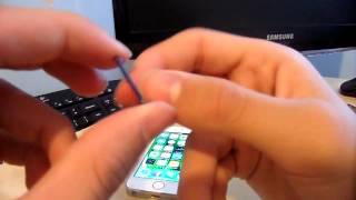 Dual Sim Adapter IPhone 5S IOS 7 1 1