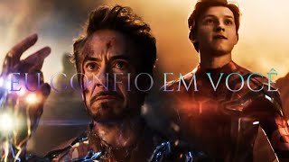 PARA O PRÓXIMO TONY STARK | Peter Parker & Tony Stark