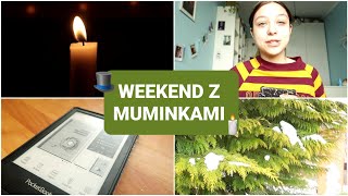 READING VLOG Z MARATONU Z MUMINKAMI - Muminki, śnieg + opowiadam trochę o czytniku e-booków