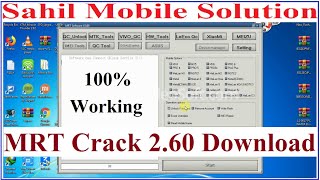 MRT dongle v2.60 Crack full installation & 100%  working with vivo V11 Pro Pattern Reset