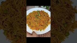 मिक्स वेज मसाला उपमा  Vermicelli Upma Recipe|#breakfast #sewaiupma #shorts #youtubeshorts #foodpom