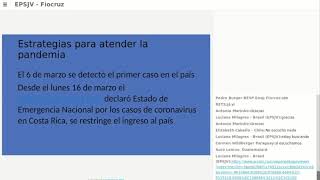 1ª Reunião Virtual RETS América Latina - Parte VII - Apresentação Costa Rica