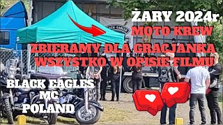 ŻARY MOTO KREW 2024r BLACK EAGLES MC POLAND