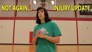 Not Again... Injury Update + Throwing Session