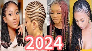 Braids hairstyle for black women|| African braids hairstyles for black hair #braids #hair