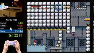 Kaizo Mario any% - 19:16