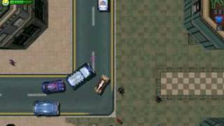 GTA2 - Job #17 Bank Van Theft!