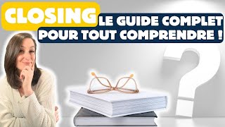 💡 Closing : Le Guide Complet à Toutes vos Interrogations !