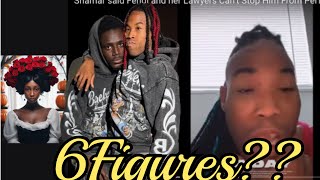 Shamar and Alvo get into a F!ght …….Fendi sends Cease and Desist…..Kay back Managing Shamar