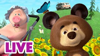 🔴 LIVE STREAM! माशा एंड द बेयर 👶 😛 चलिए बचपन में ही रहते हैं 📺 Masha and the Bear in Hindi