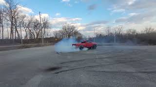 Sassy ol 12v cummins 2wd 1500 ram getting sideways