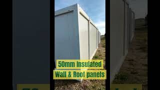 3 x 7m Modular Unit Supplied & Installed by Easy Units