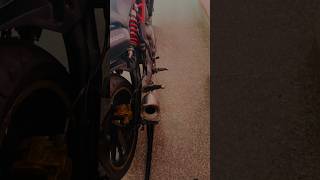 Benelli 300 cold start loud exhaust