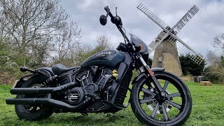 Social Ideas and New Gear | Indian Scout Rogue MOTOVLOG