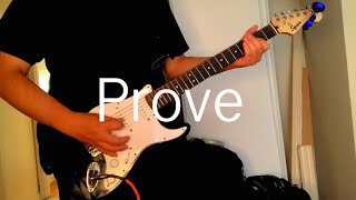 【Guitar Cover】Prove【ONE OK ROCK】ギター 弾いてみた