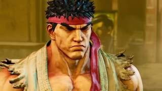 Historia "Street Fighter V" - Acto 1