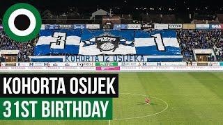 Osijek - Dinamo 27.4.2019 | Ultras-Tifo