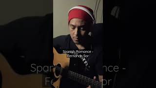 Spanish Romance | Short cover