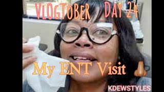 I HAD A NASAL ENDOSCOPY!👃| AUDIO ONLY | Lifestyle change  #vlogtober #acidreflux #lifestylechange