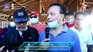 Bali Government Performs Mass Spraying to Fight COVID-19, No Lockdown for Bali