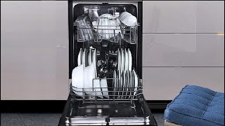 Danby 18 Inch Built in Dishwasher, 8 Place Settings Review, Good value, cleans dishes well