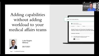 WEBINAR: Adding Digital Capabilities to Your Medical Affairs Teams TOOLKIT